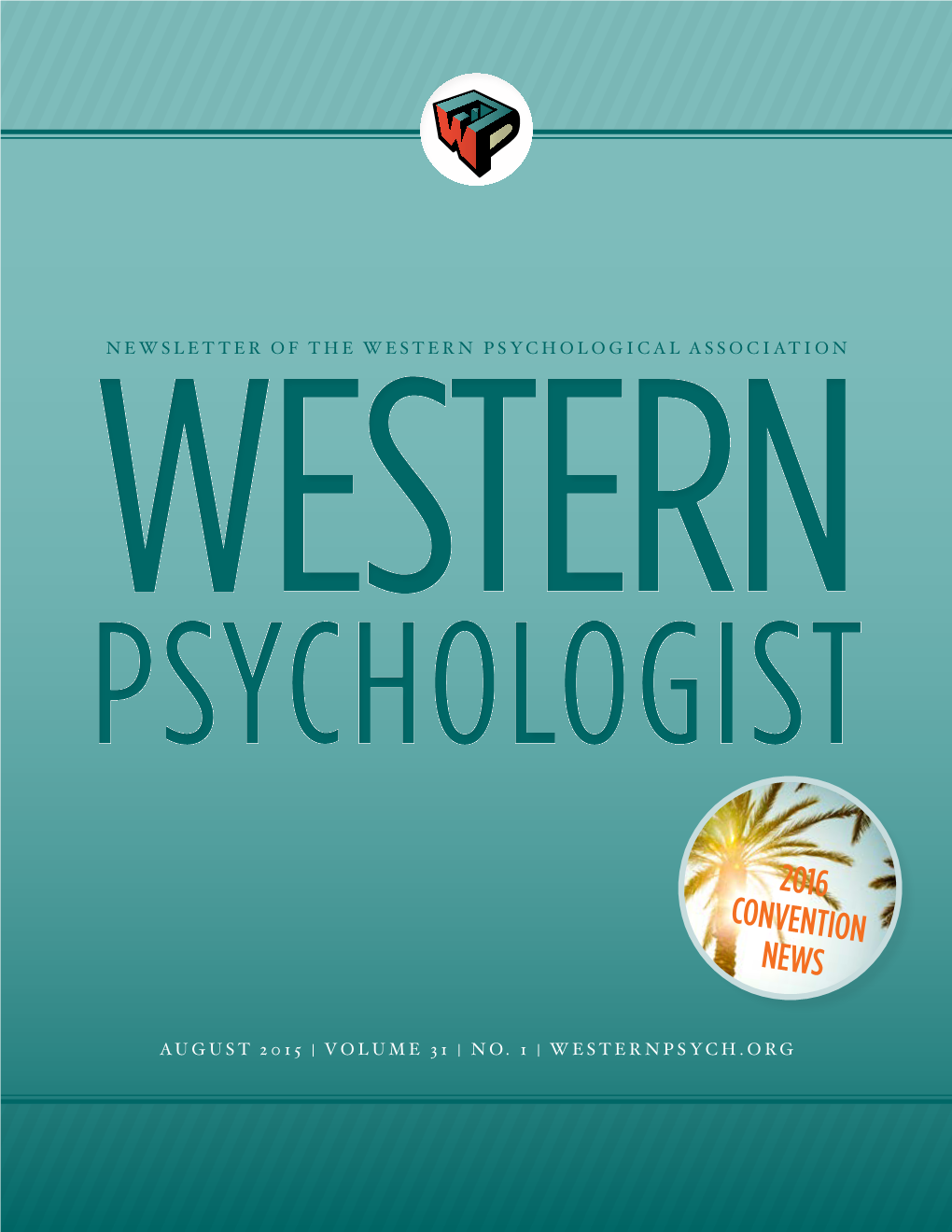 Western Psychologist Newsletter