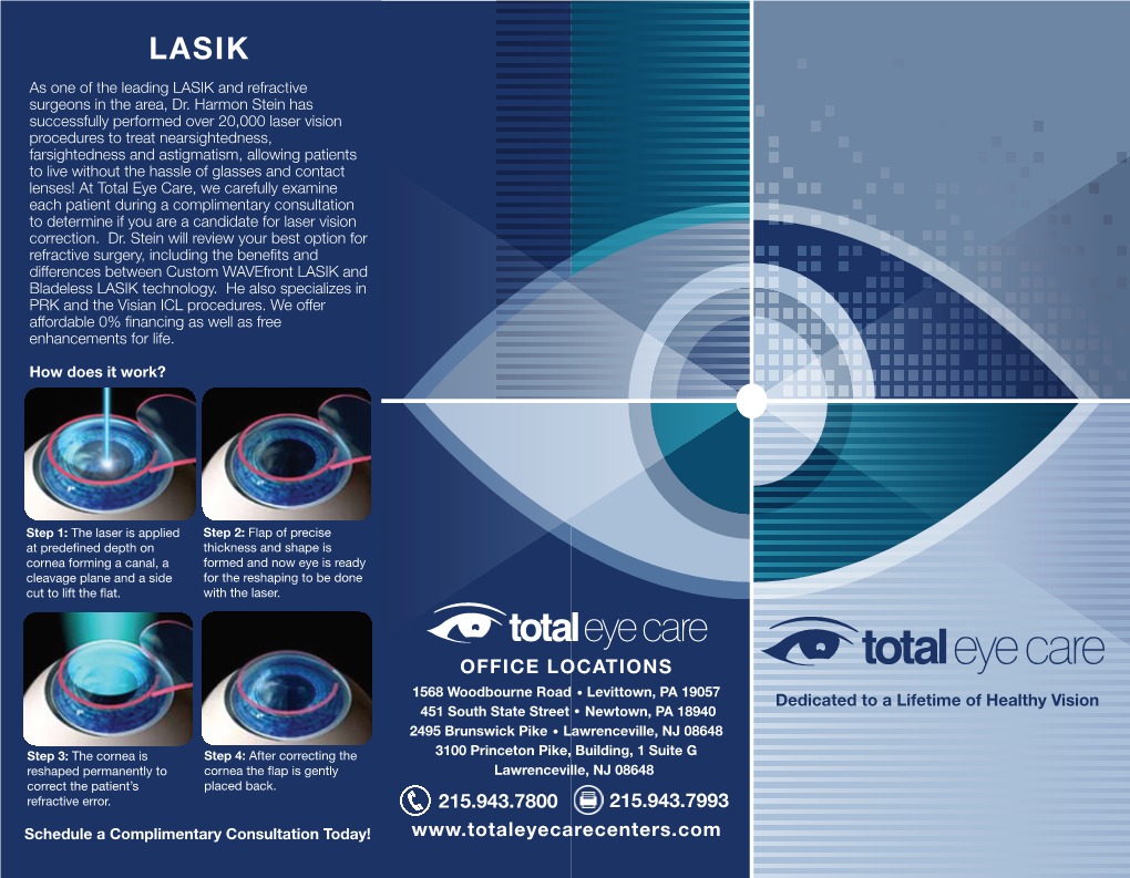 Total Eye Care Brochure 2019 CORRECT Without the Triangle