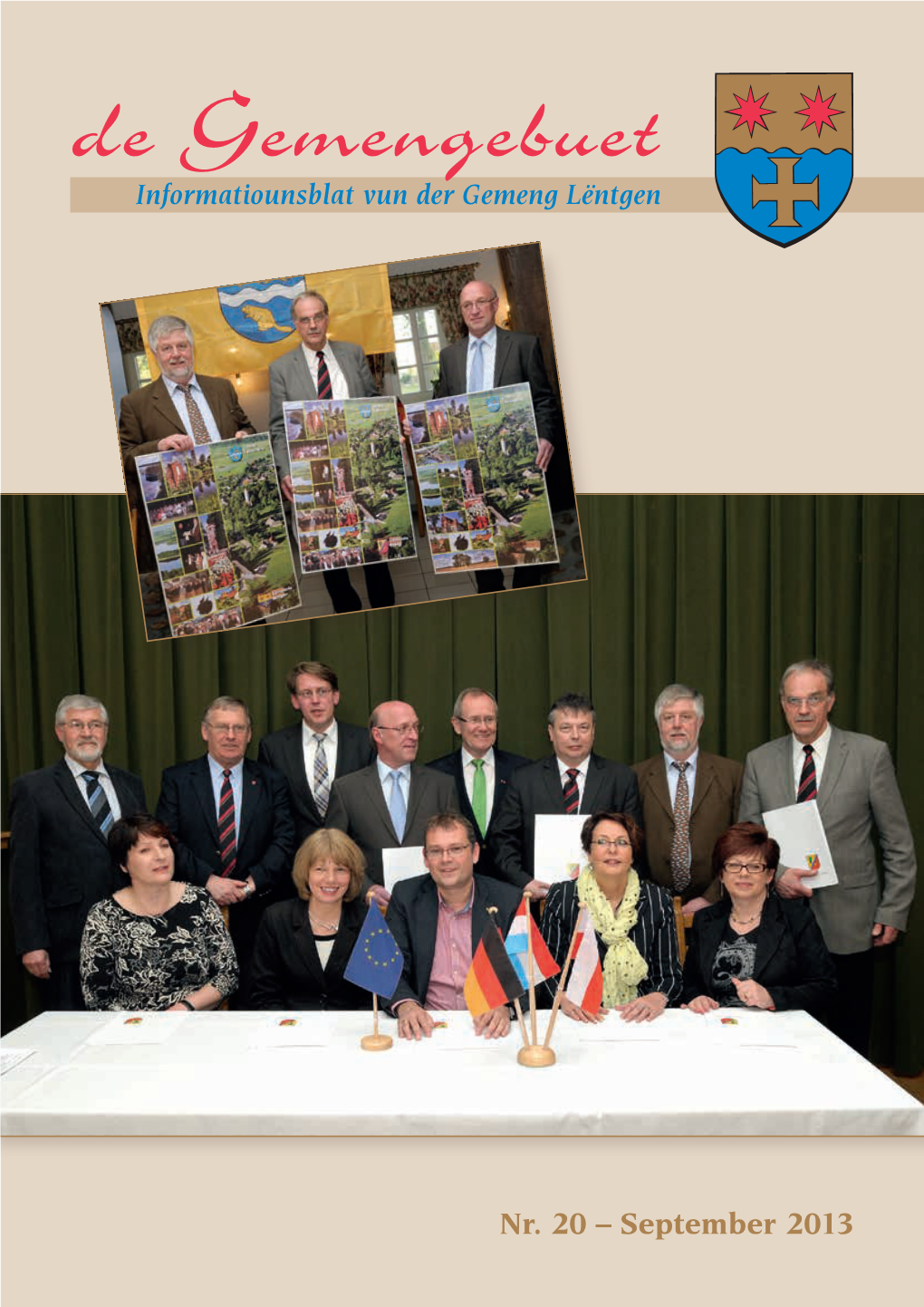 Nr. 20 – September 2013 Impressum Sommaire Sms2citizen