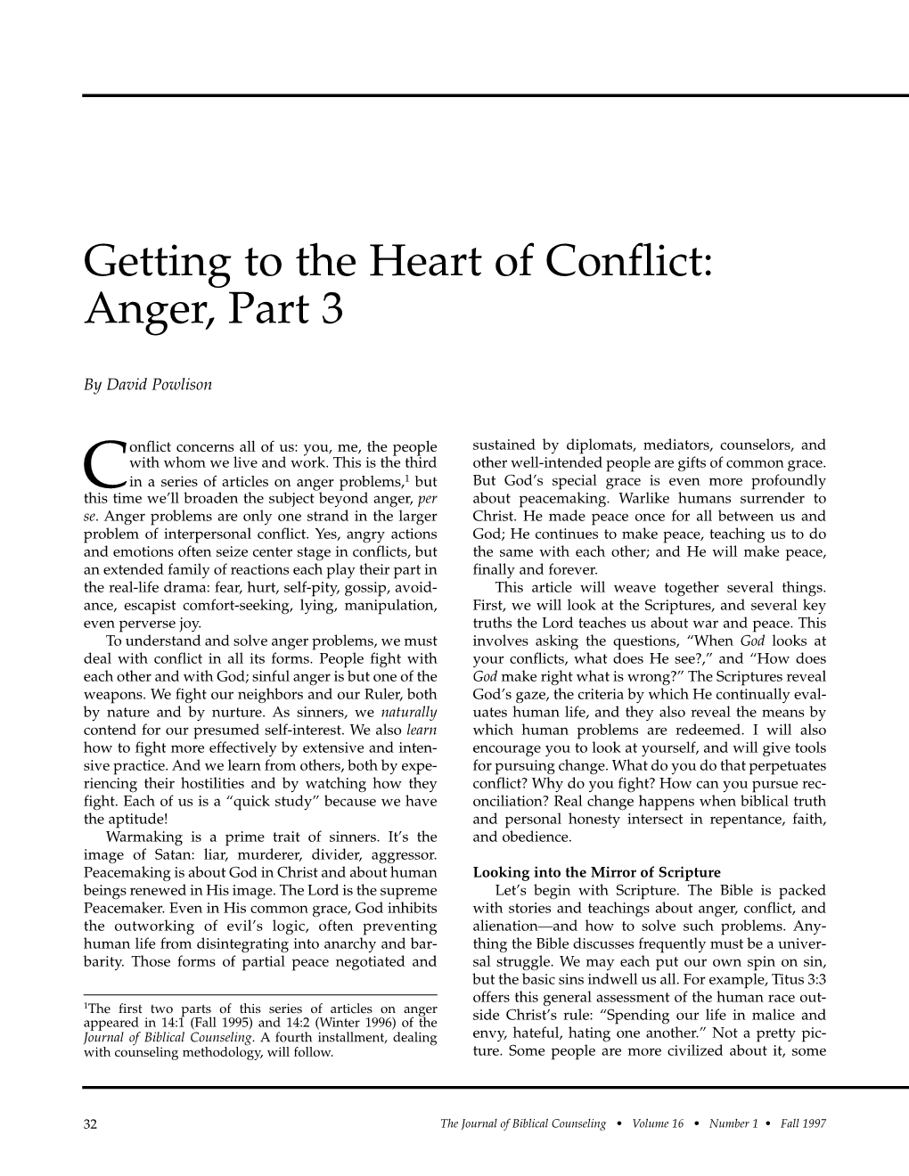 Anger, Part 3