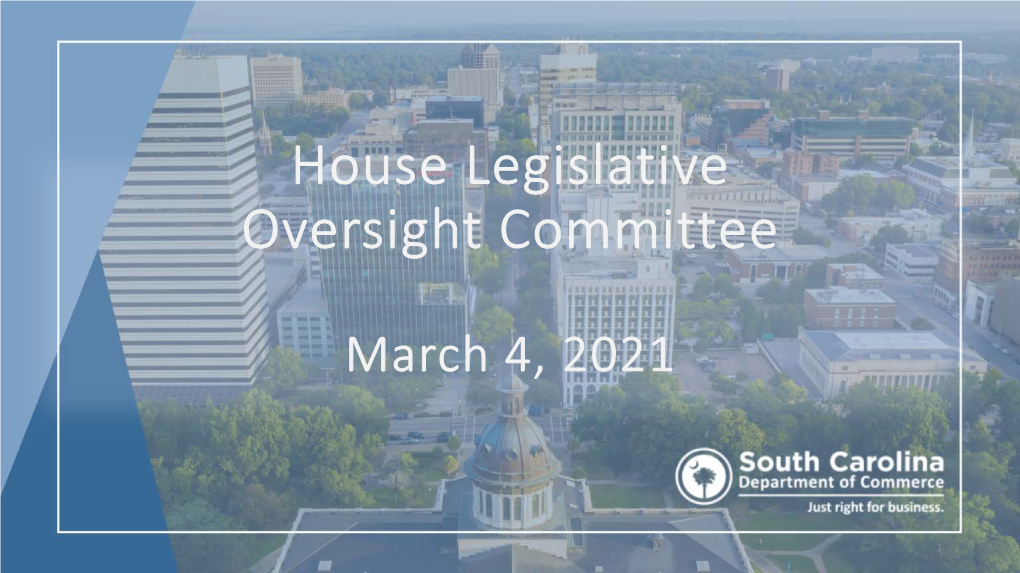 House Legislative Oversight Committee