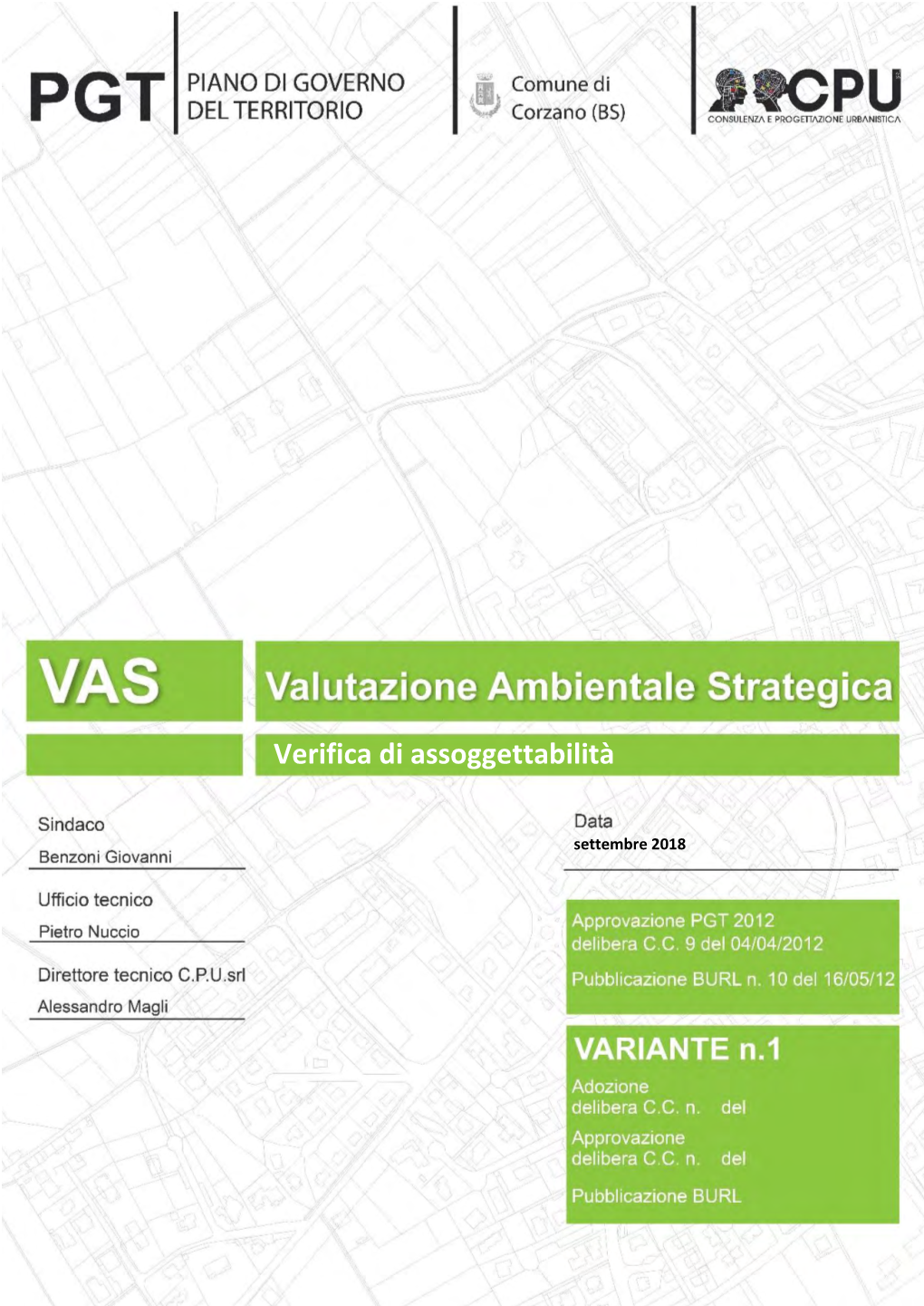 Comune Di Orzivecchi Provincia Di Brescia