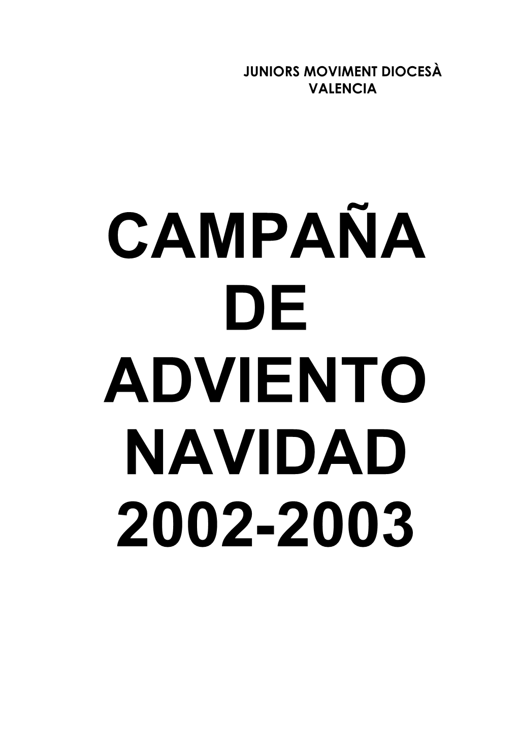 Celebración De Adviento-Navidad