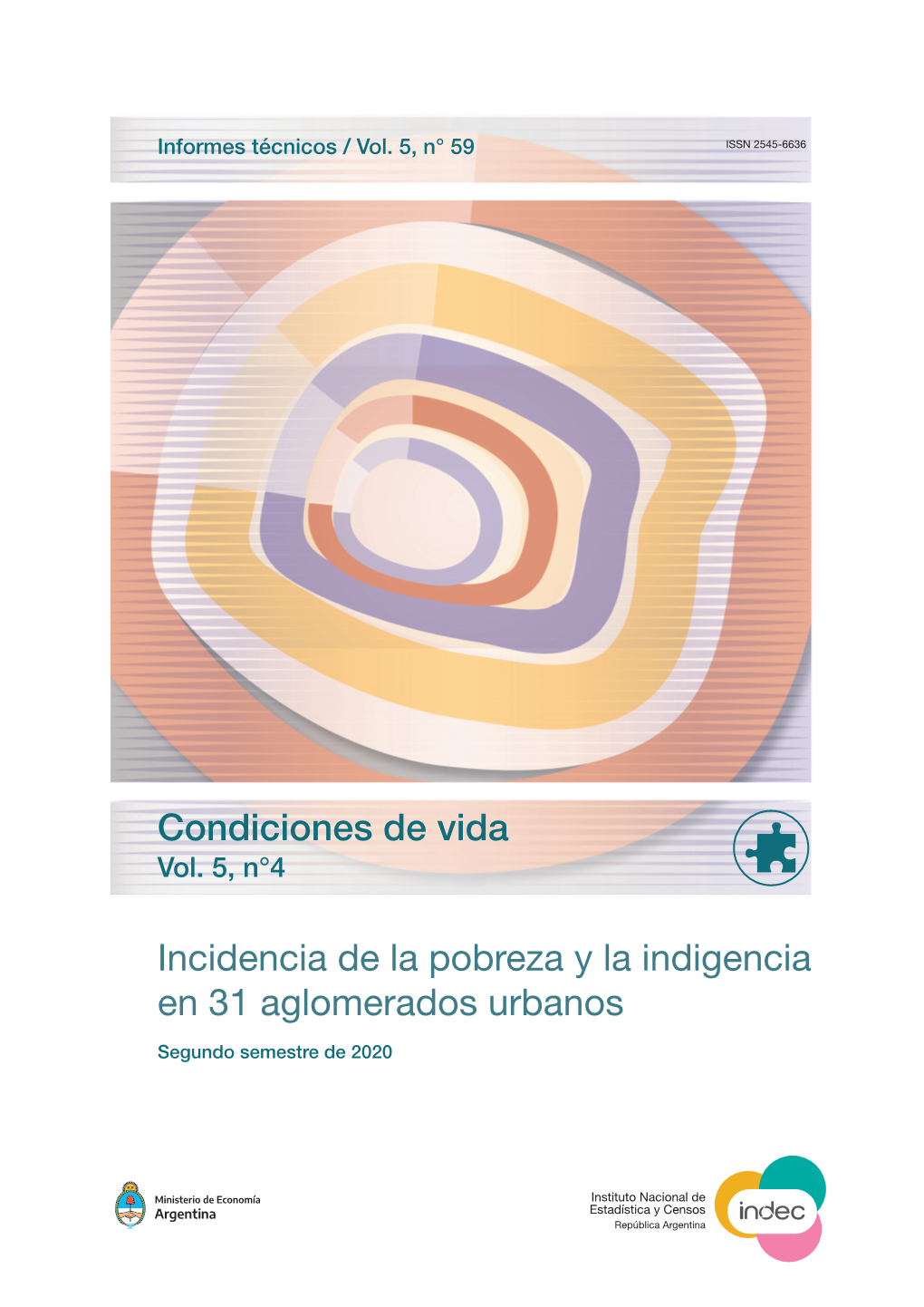 Incidencia De La Pobreza Y La Indigencia En 31 Aglomerados Urbanos