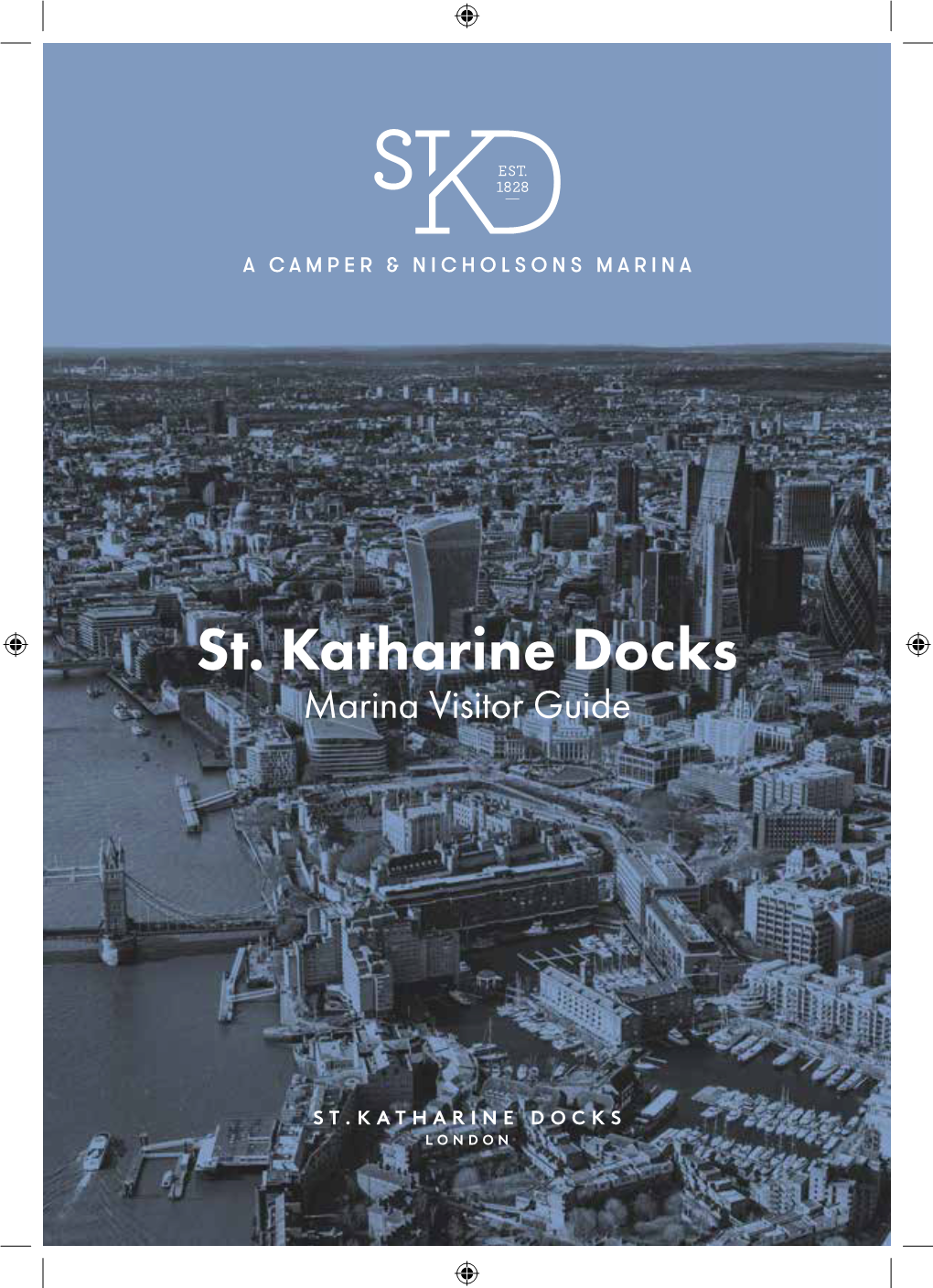 St Katharine Docks in London
