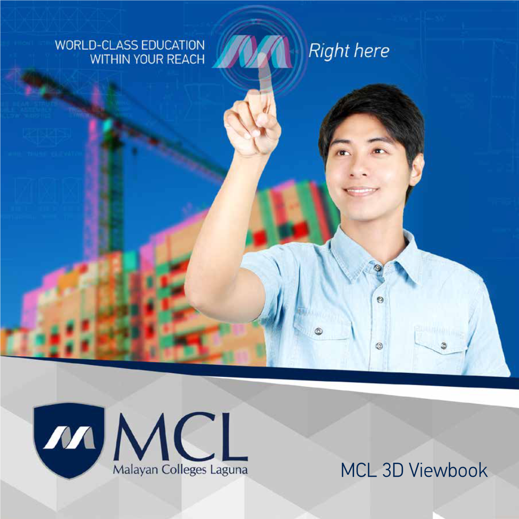 MCL 3D Viewbook ABOUT MCL