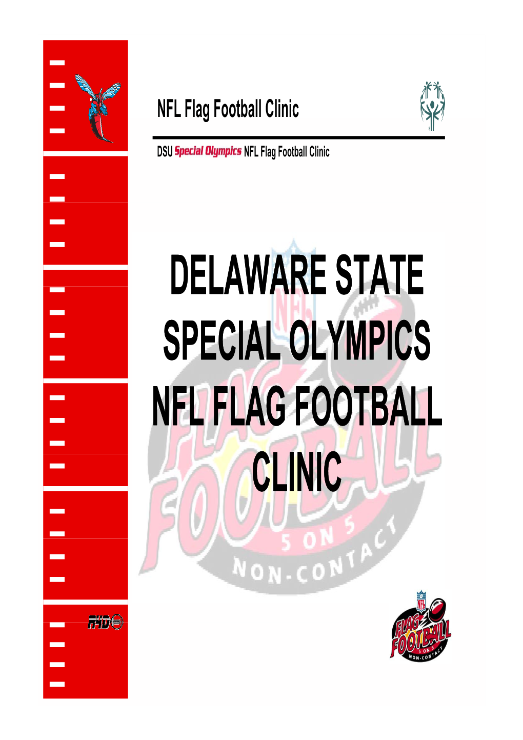 NFL Flag Football Clinic