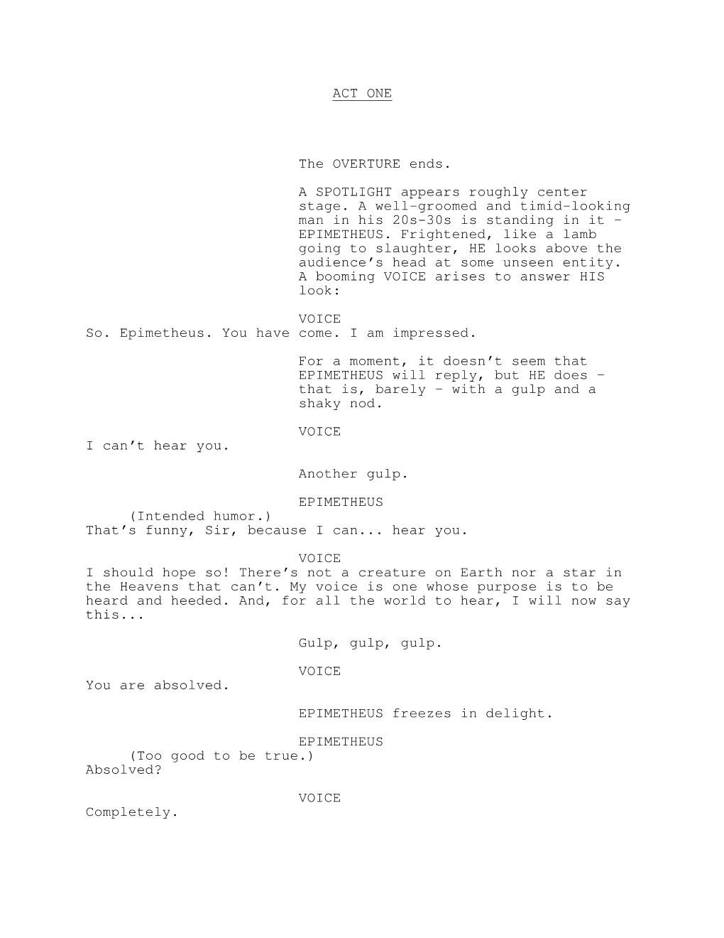 Script Sample