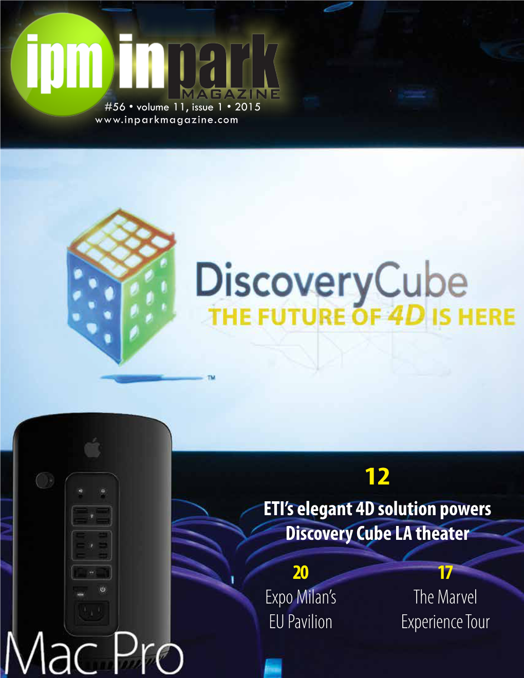 ETI's Elegant 4D Solution Powers Discovery Cube