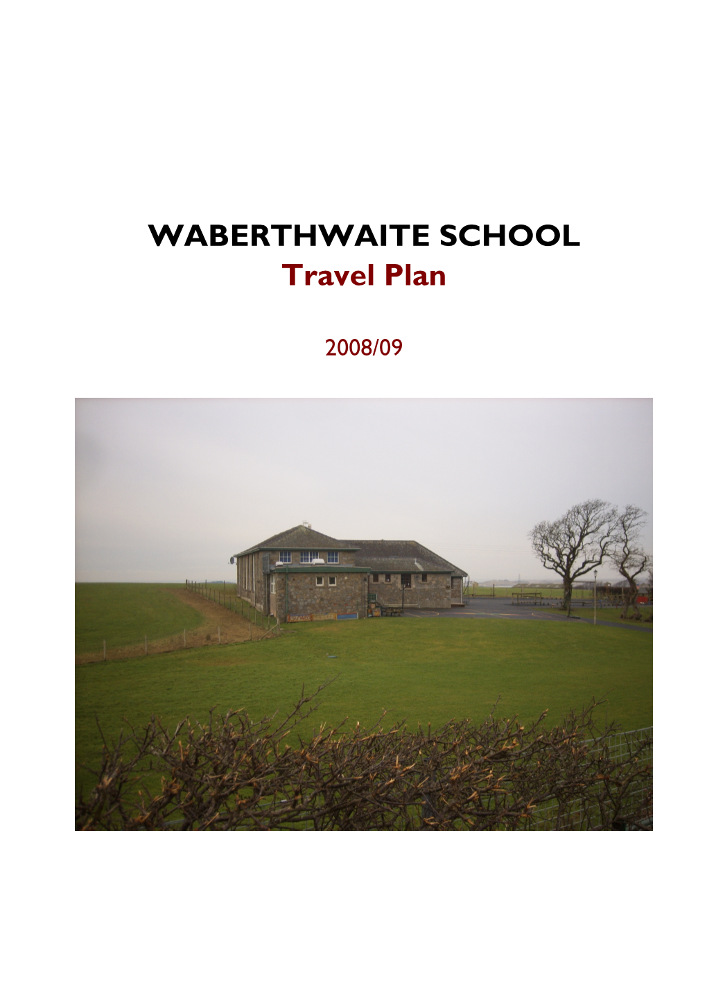 Waberthwaite 2008-09