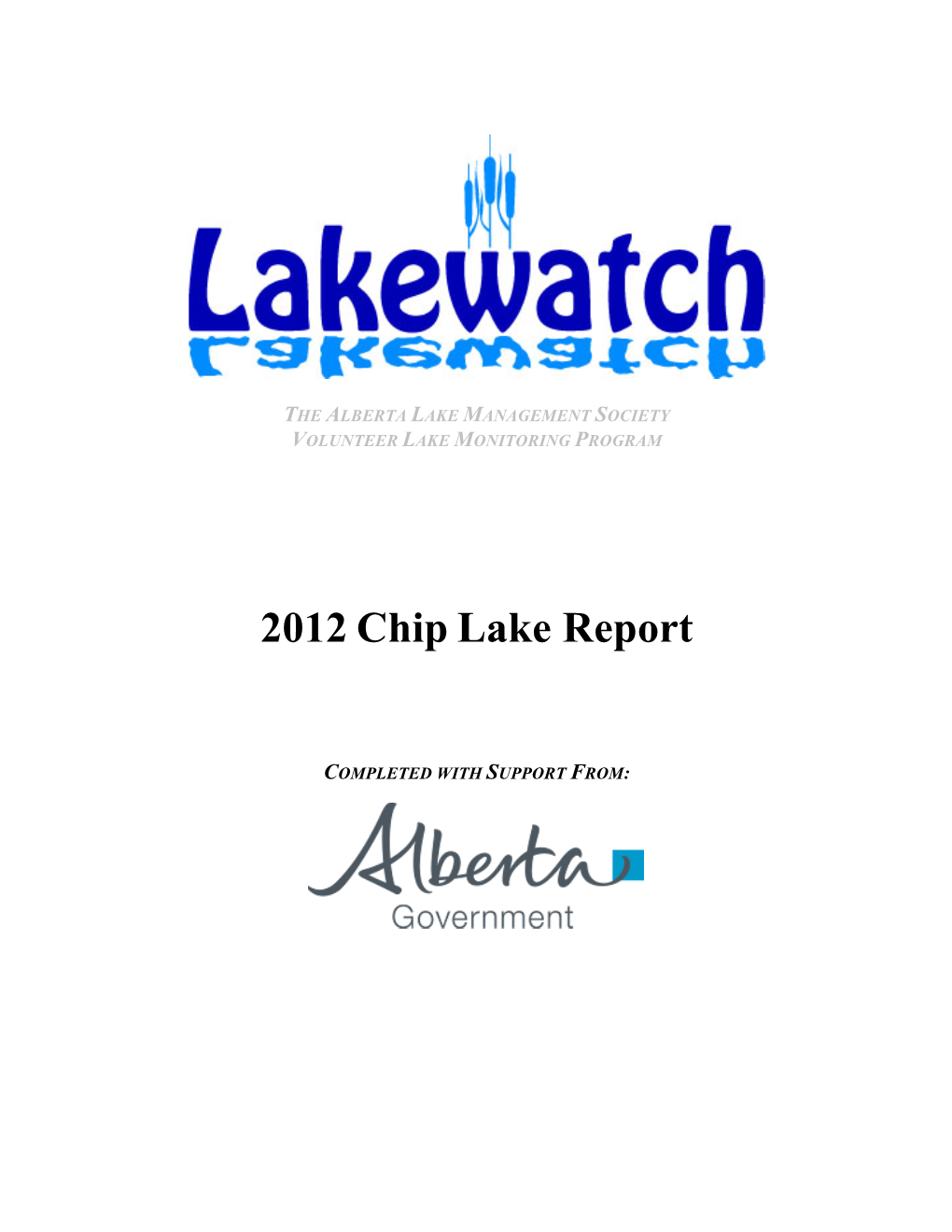 Chip Lake Report