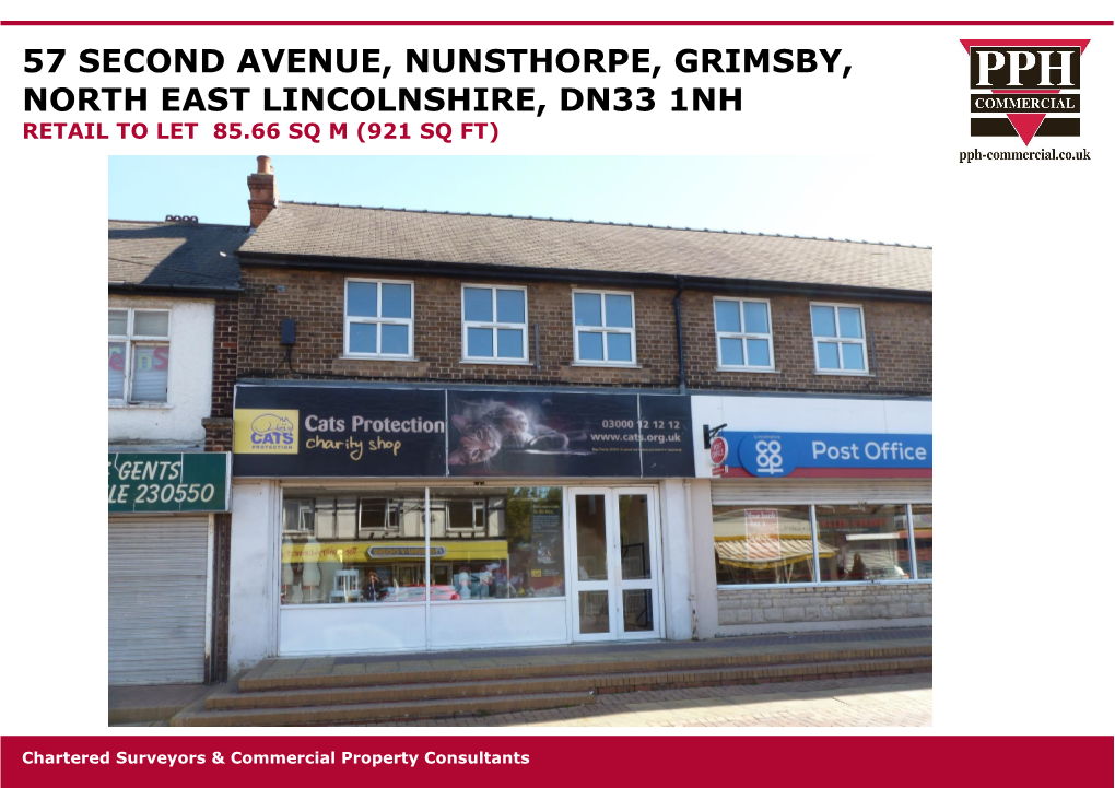 57 Second Avenue, Nunsthorpe, Grimsby, North