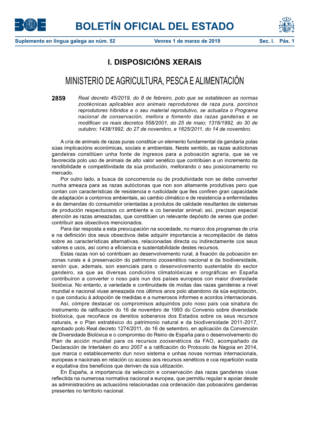 Boletín Oficial Del Estado