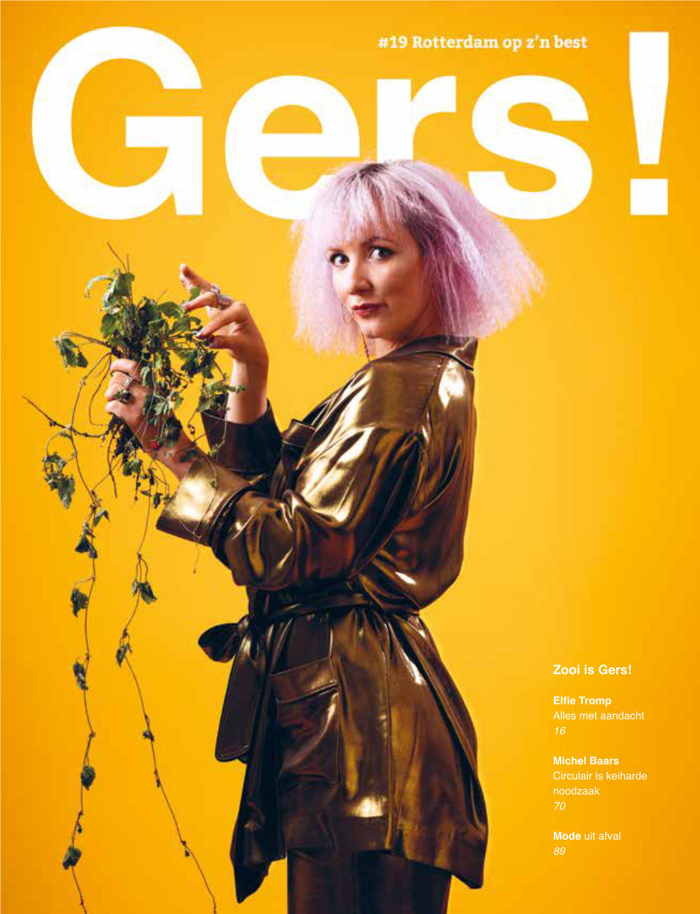 Bekijk Het Gouden Gers! Magazine