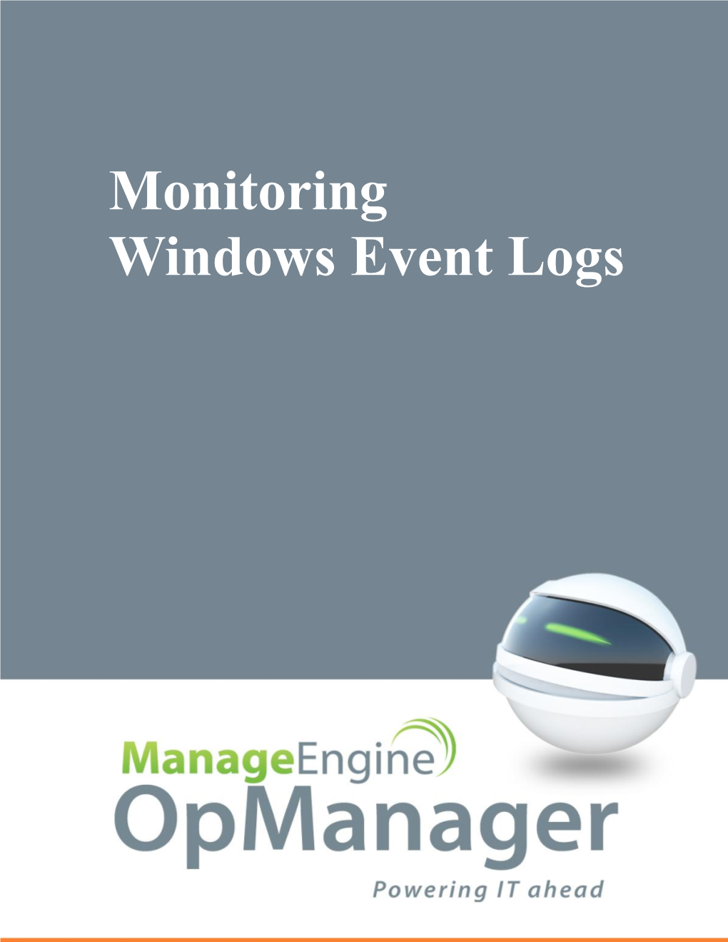 Monitoring Windows Event Logs