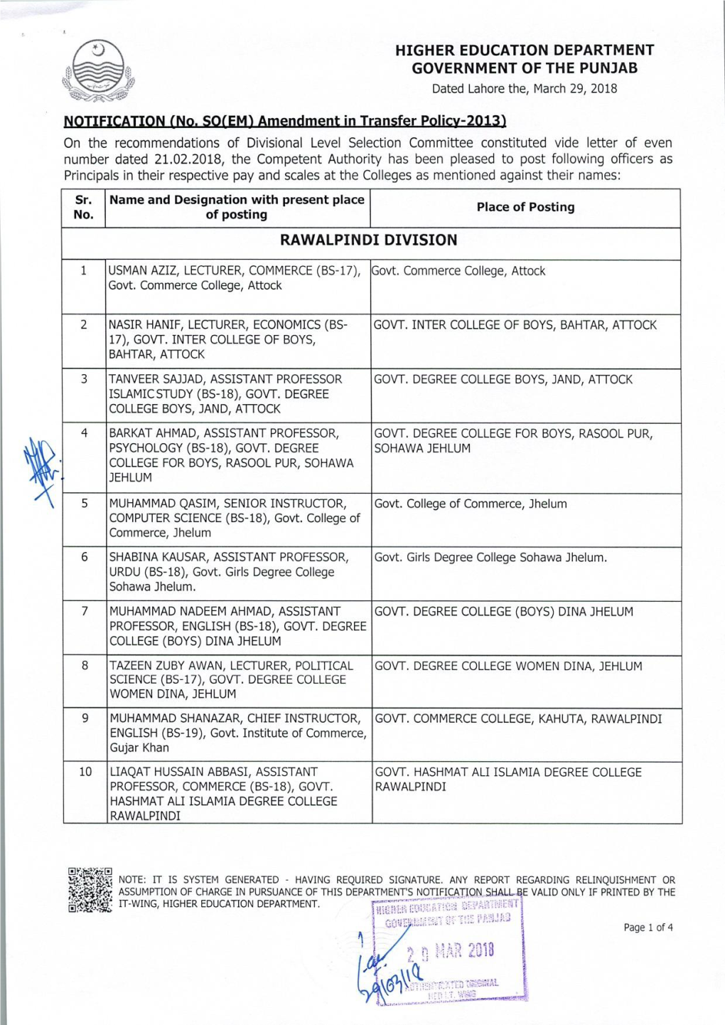 Rawalpindi Division