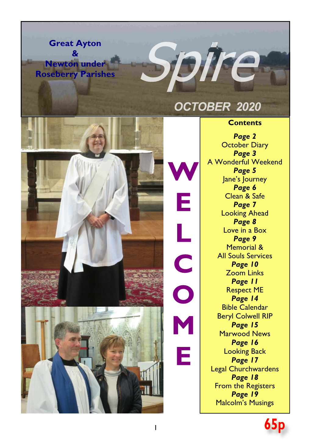 08 October Spire 2020