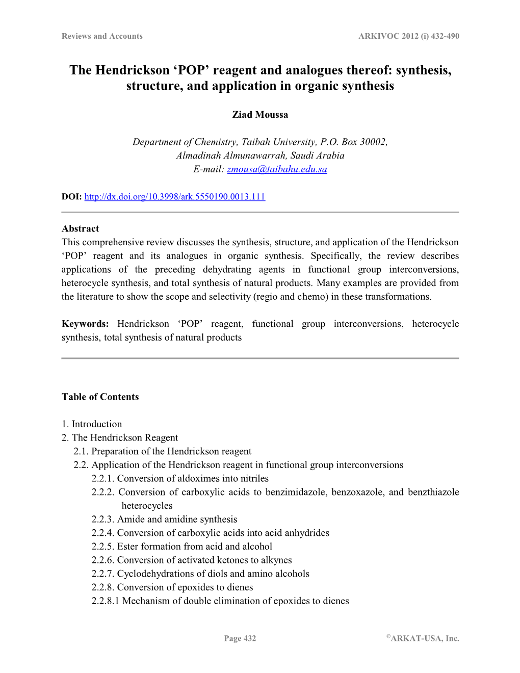 Regioselective Synthesis of Enol Triflates by Enolate Trapping