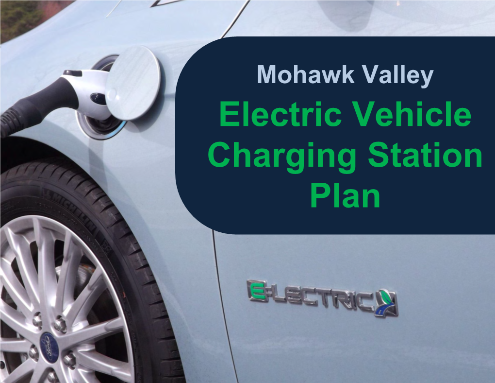 Electric Vehicle Charging Station Plan