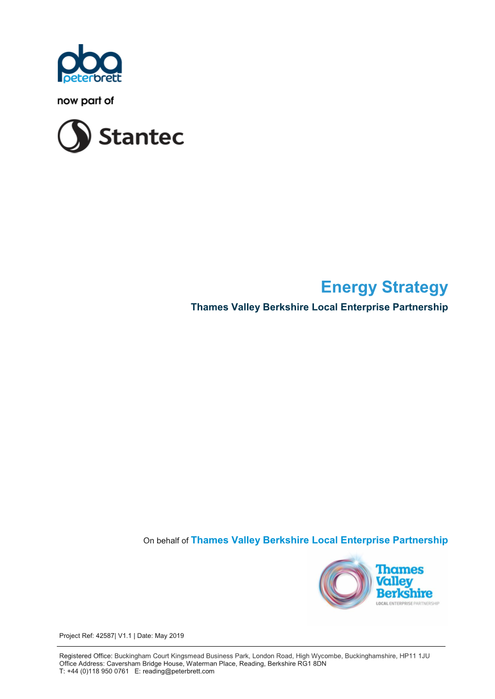 Thames Valley Berkshire Energy Strategy