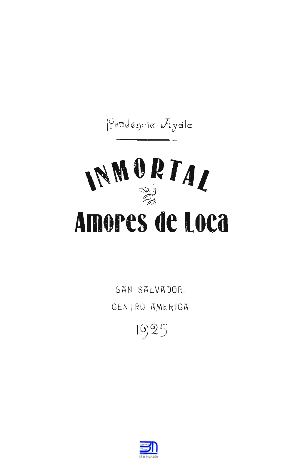 Inmortal Amores De Loca.Pdf