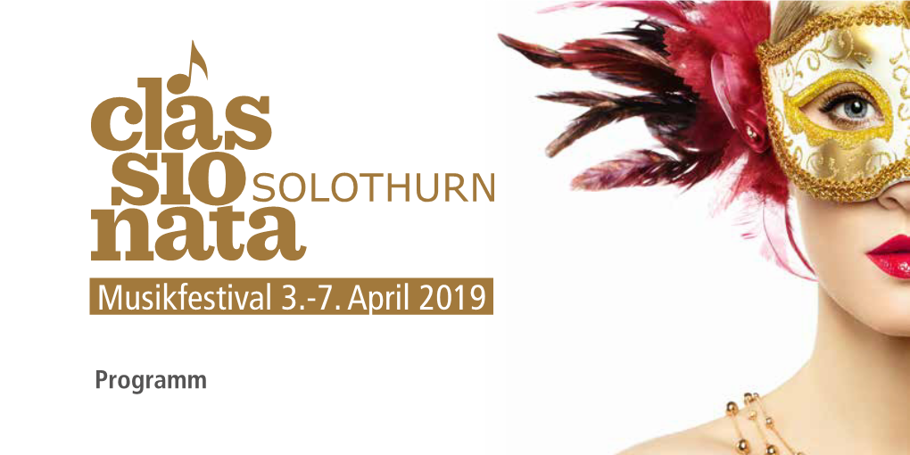 Musikfestival 3.-7. April 2019