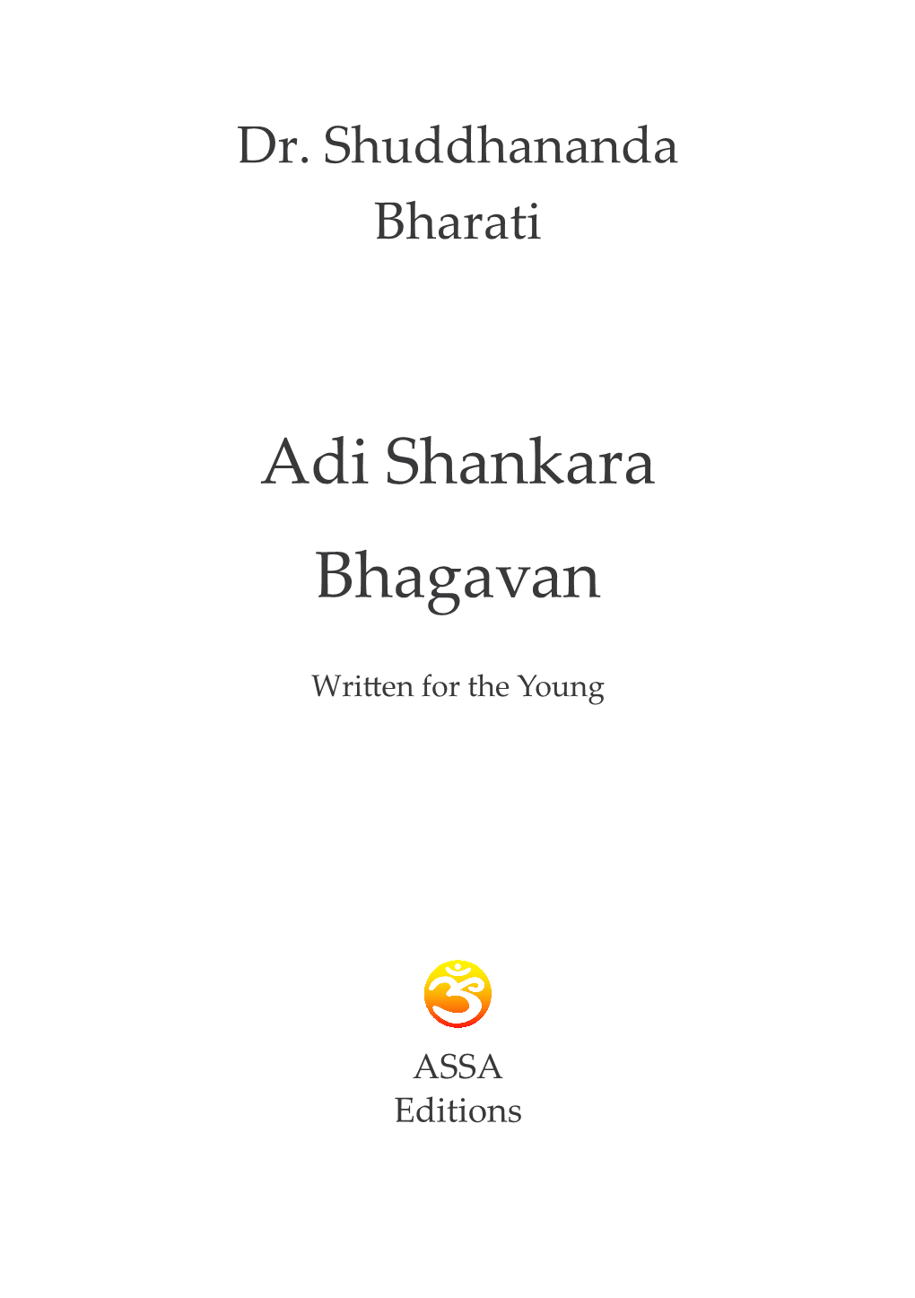 Extracts Adi Shankara Bhagavan