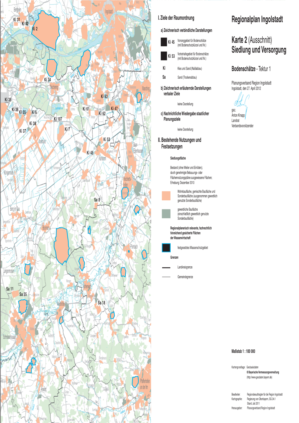 RP10 Ingolstadt Bodenschätze