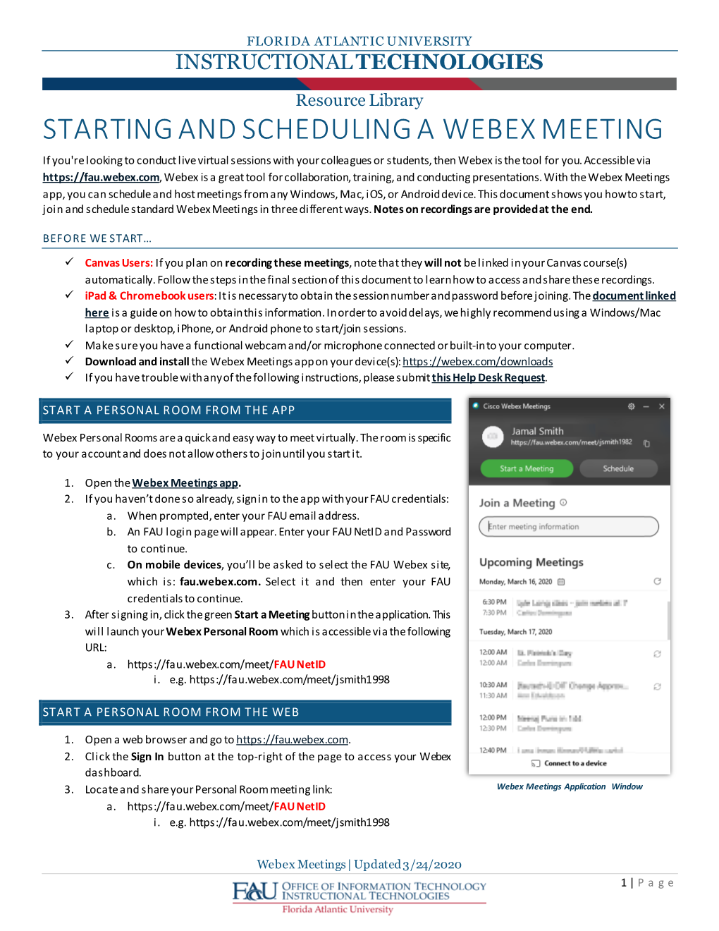 Startschedulewebexmeeting.Pdf