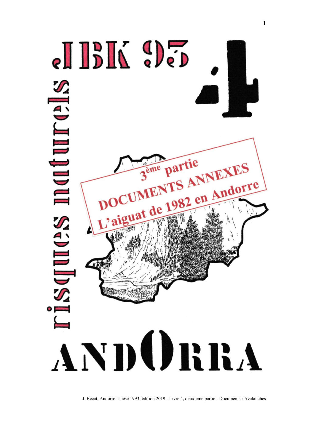 Jbkandorra : Publicació Gual Terra Nostra, Francès/Català (Idea : Juny