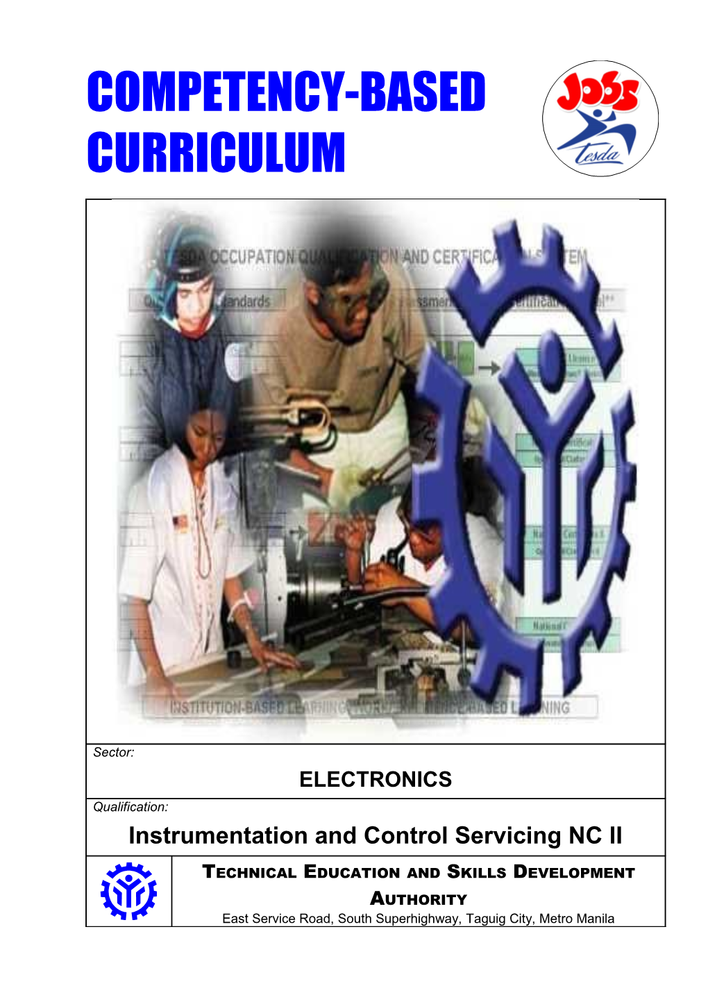 Instrumentation and Control Servicing NC II