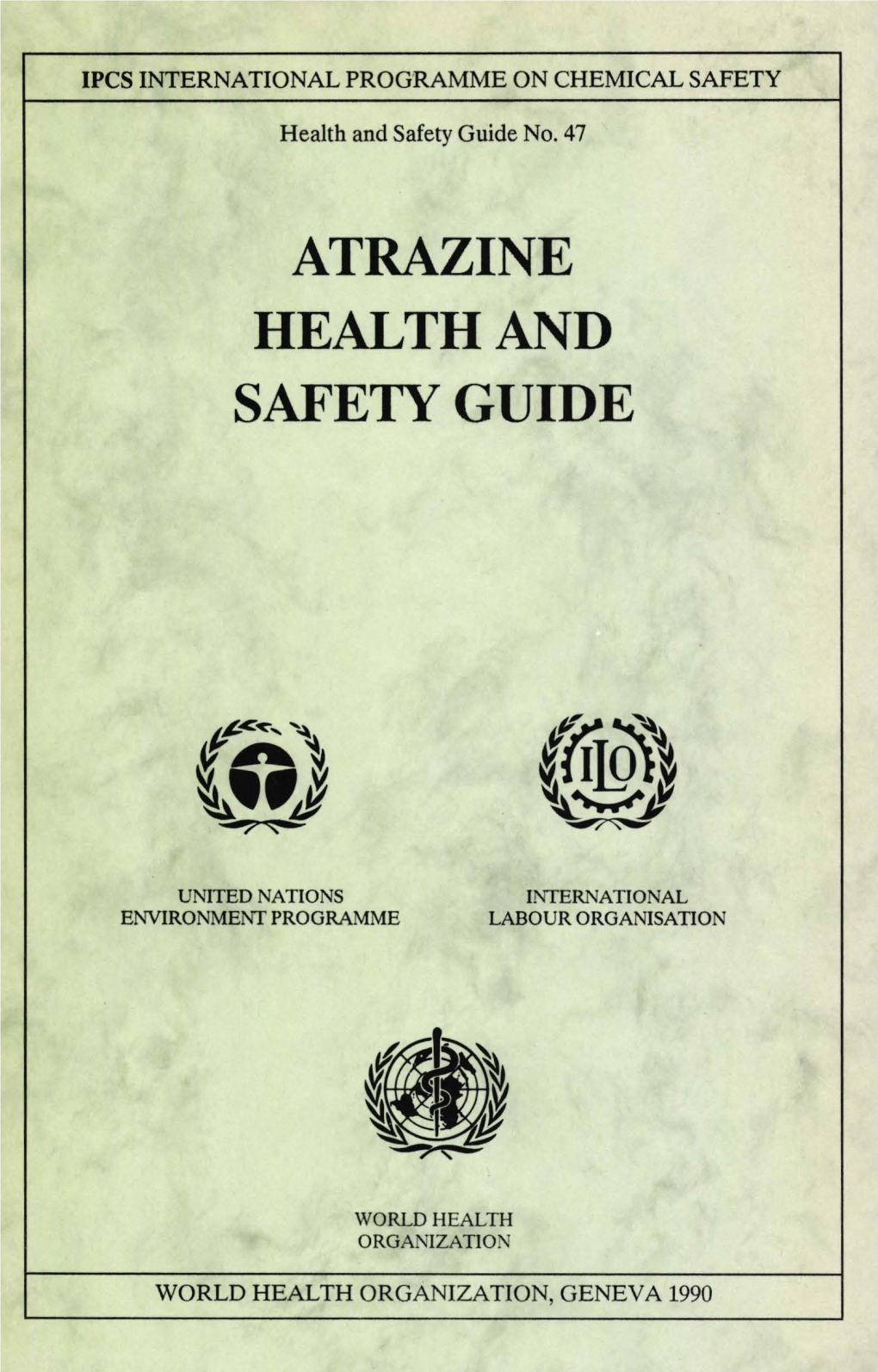 Atrazine Health and Safety Guide