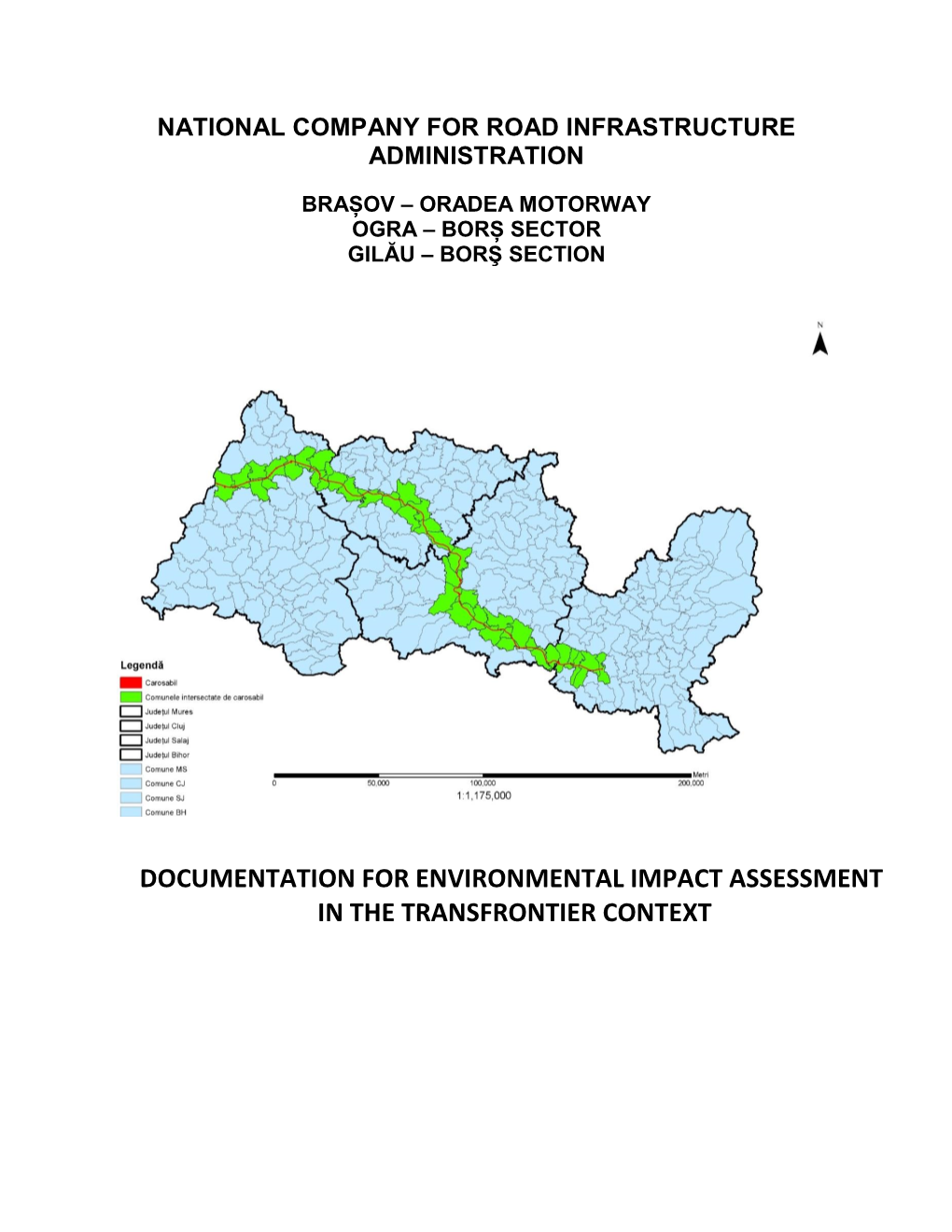 Documentation for Environmental Impact