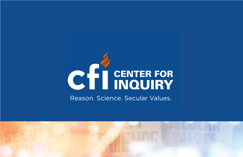 CFI Brochure