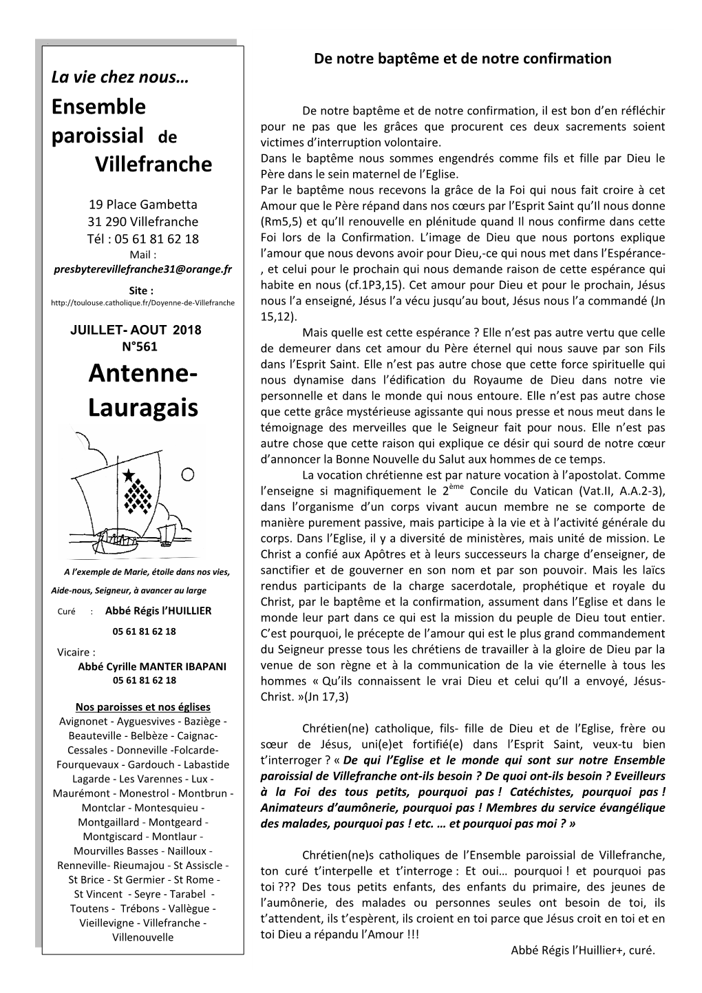 Page 2 FORMATION – SOLIDARITE