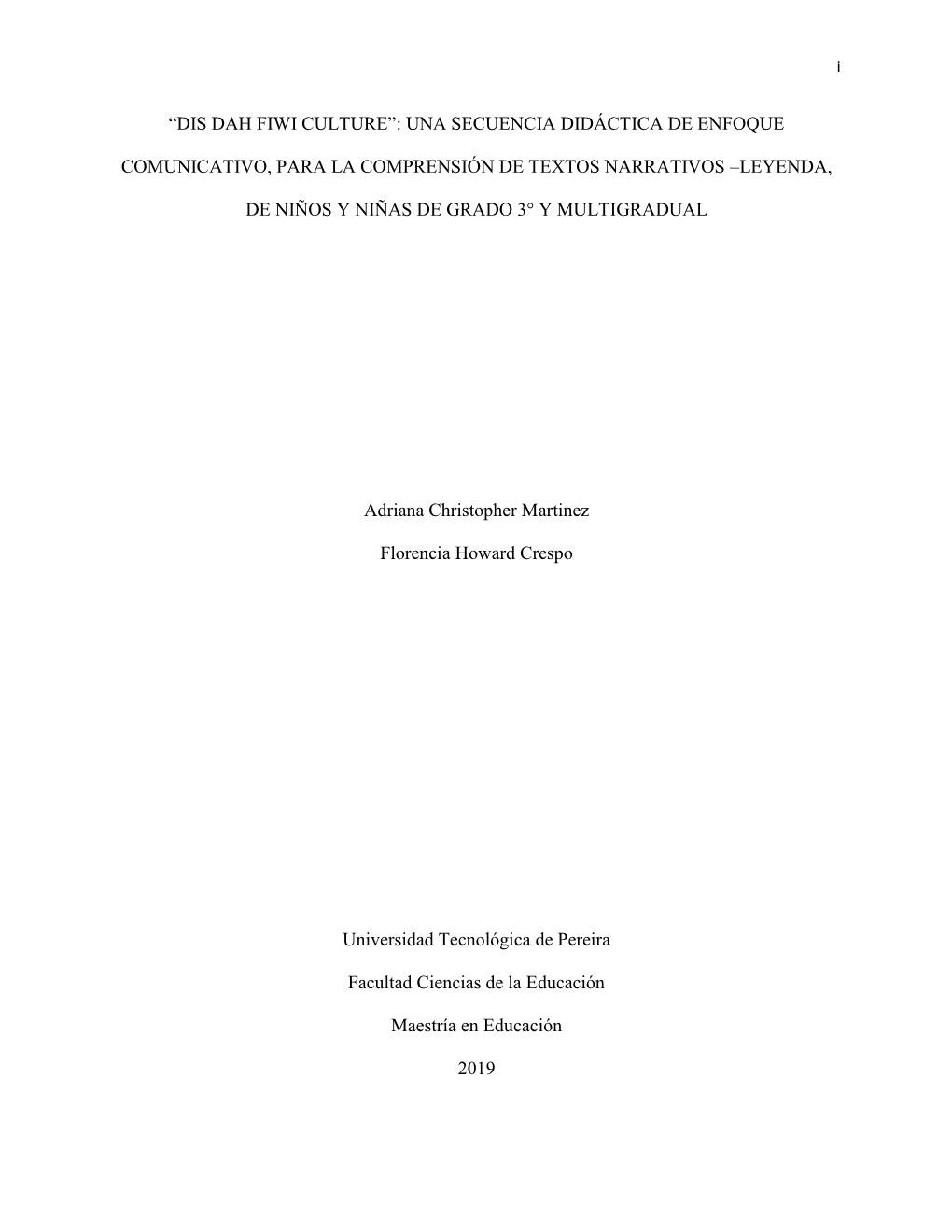 Una Secuencia Didáctica De Enfoque Comunicativo, Para