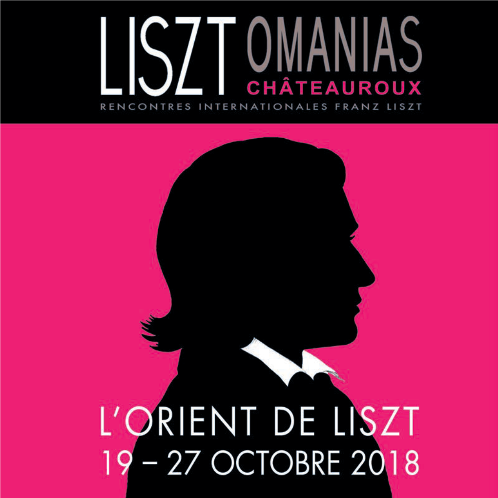 L'orient De Liszt Du 19 Au 27 Octobre 2018