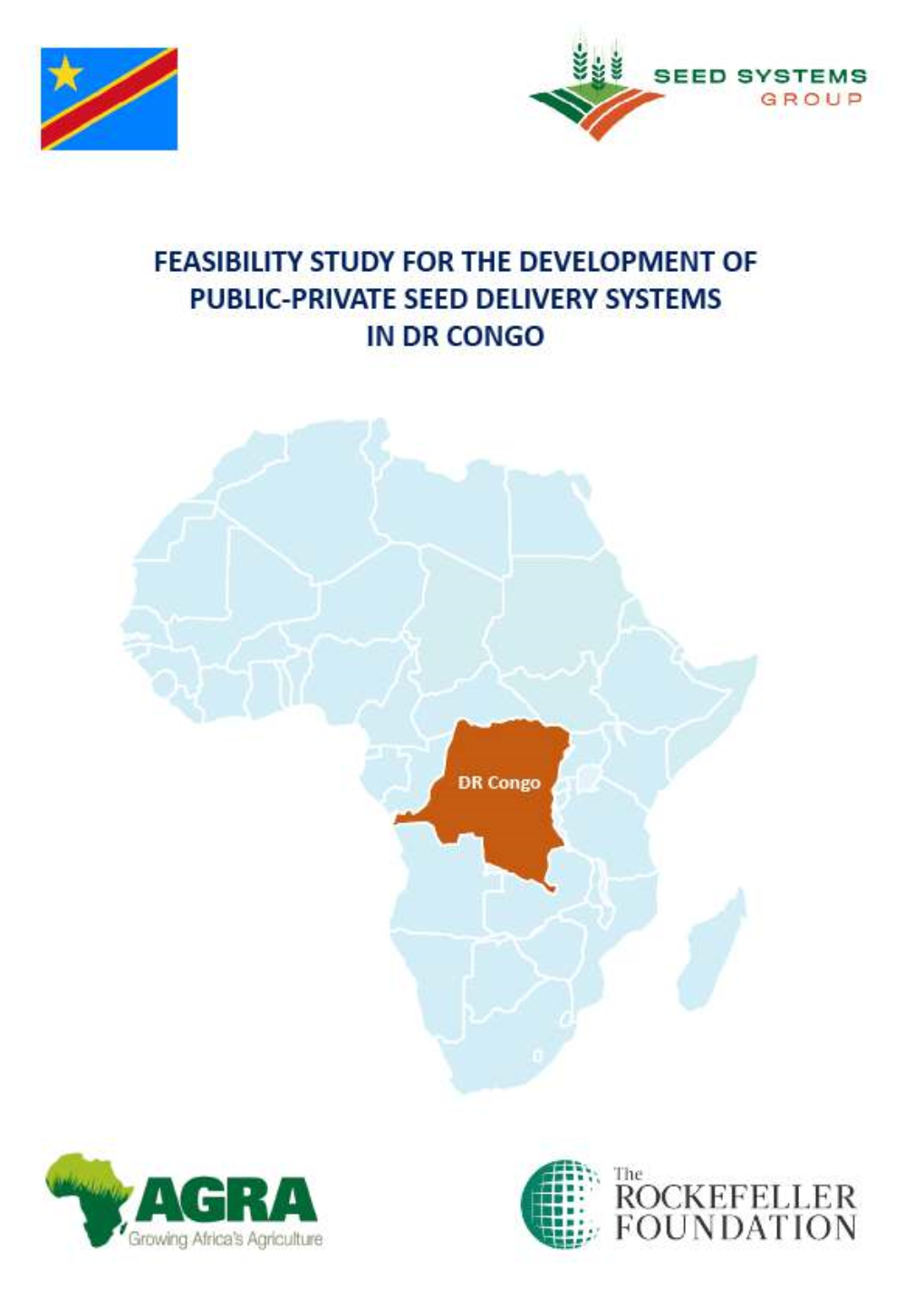 Report Ondemocratic Republic of Congo Seed Systems