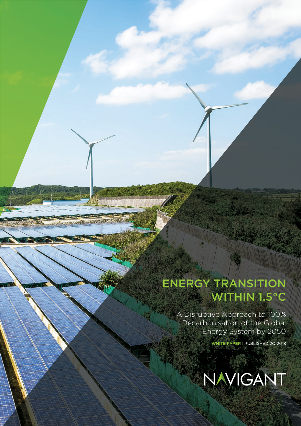 Energy Transition Within 1.5°C