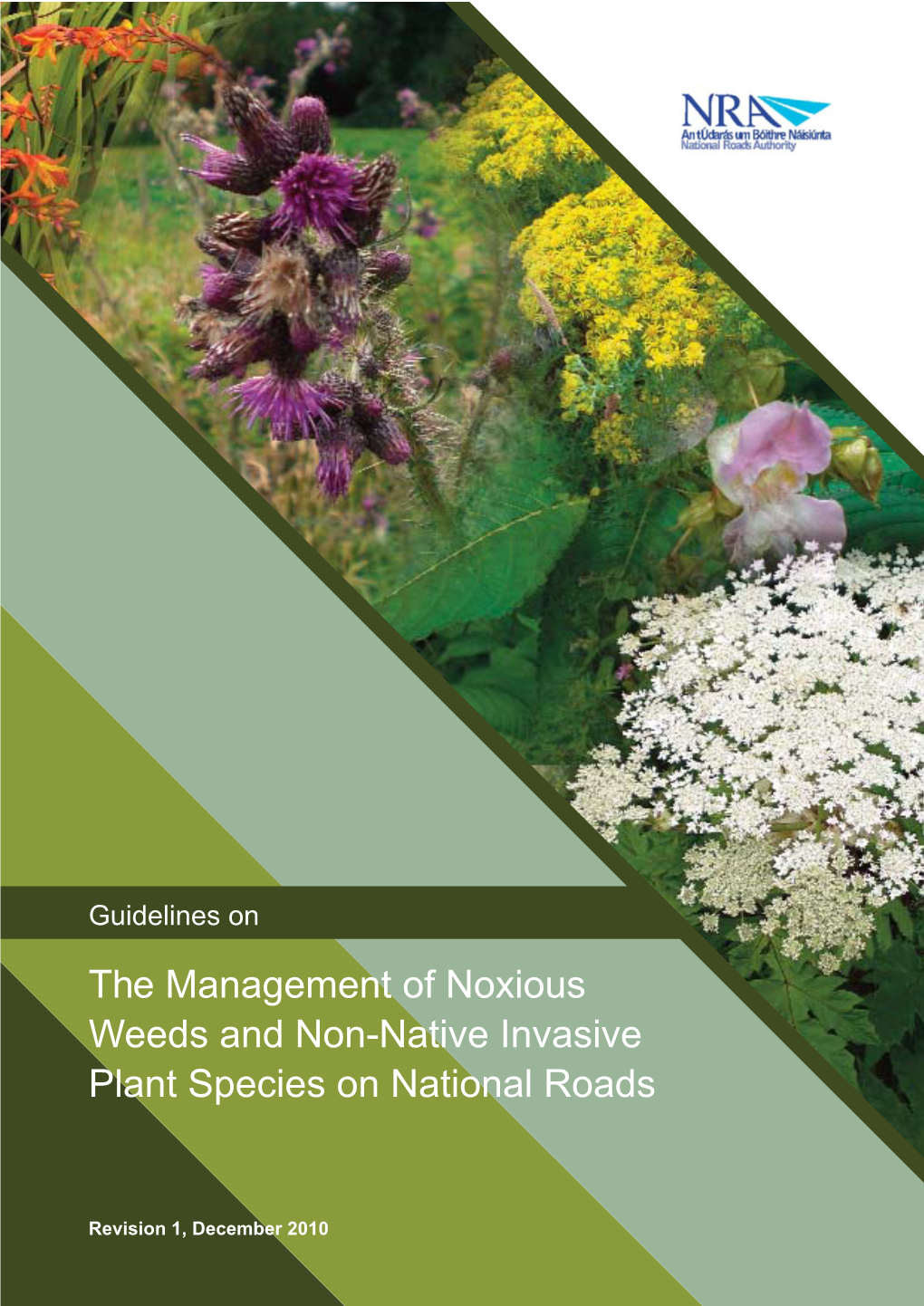 Guidelines on the Management of Noxious Weeds and Non-Native Invasive Plant Species on National Roads
