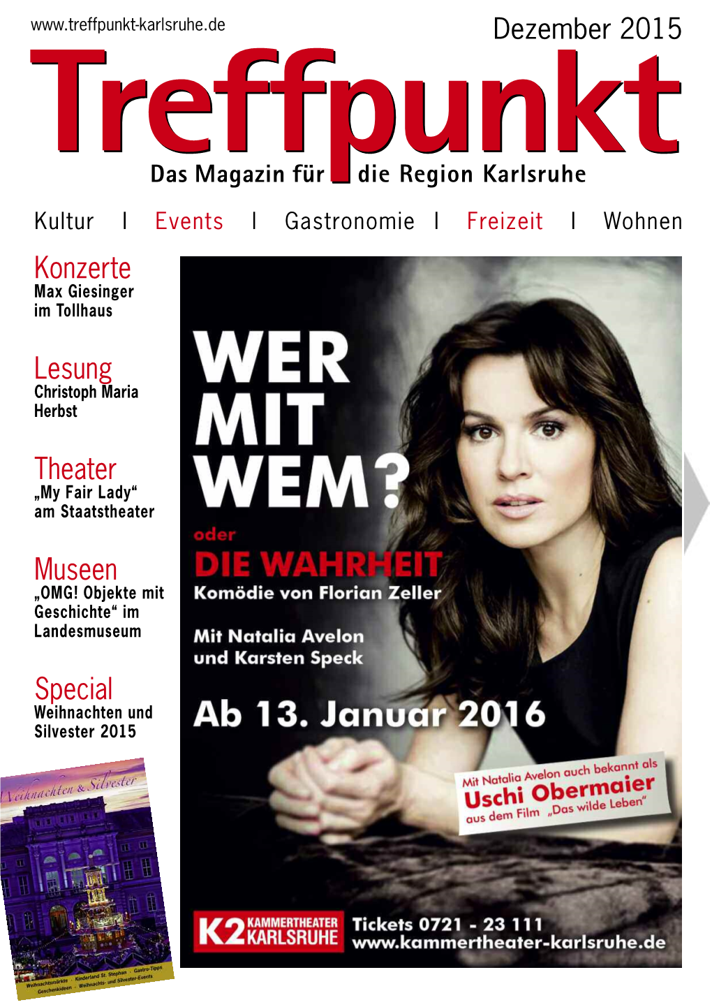 Ausgabe Dezember 2015