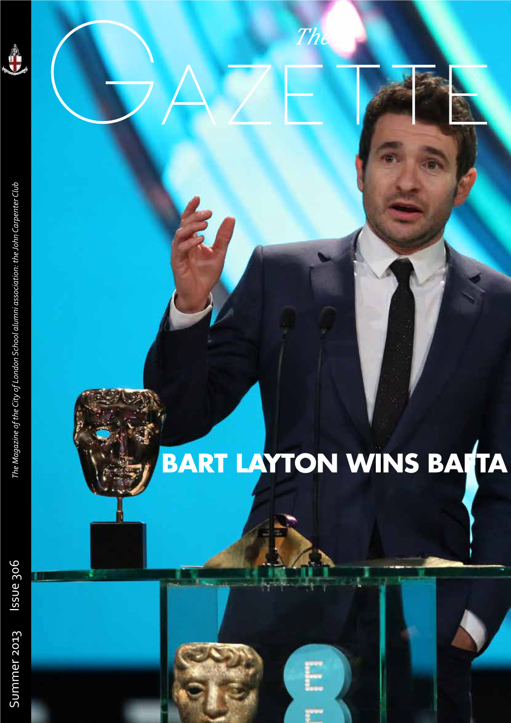 The BART LAYTON WINS BAFTA