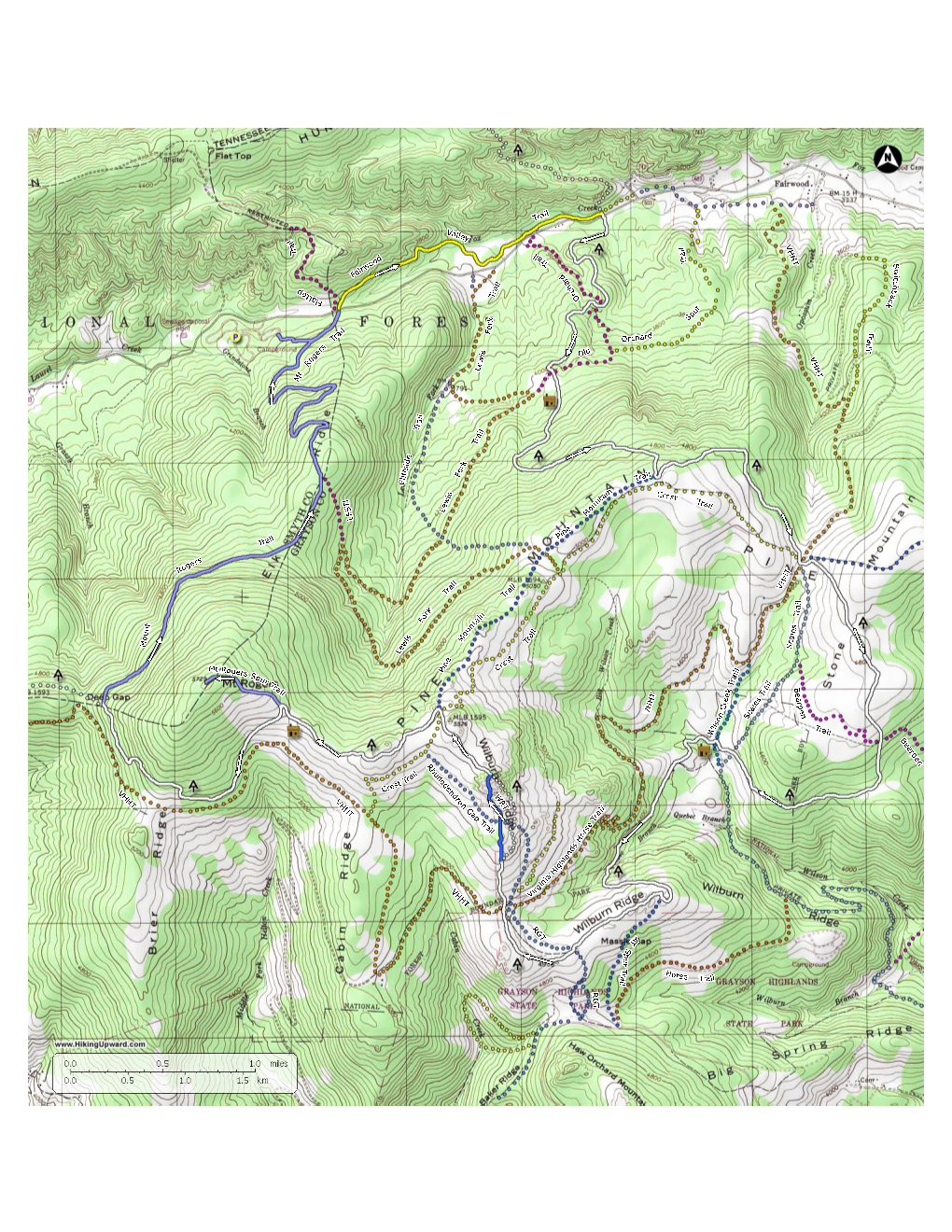 Mt Rogers/Wilburn Ridge Hike