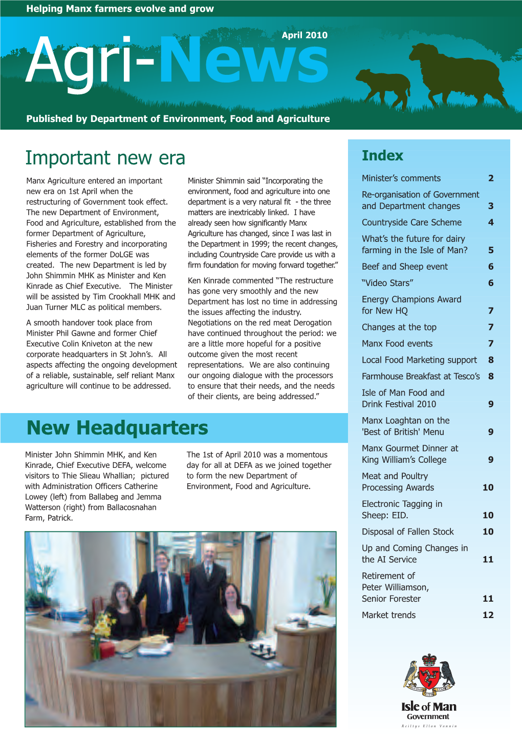 Agri News April 2010