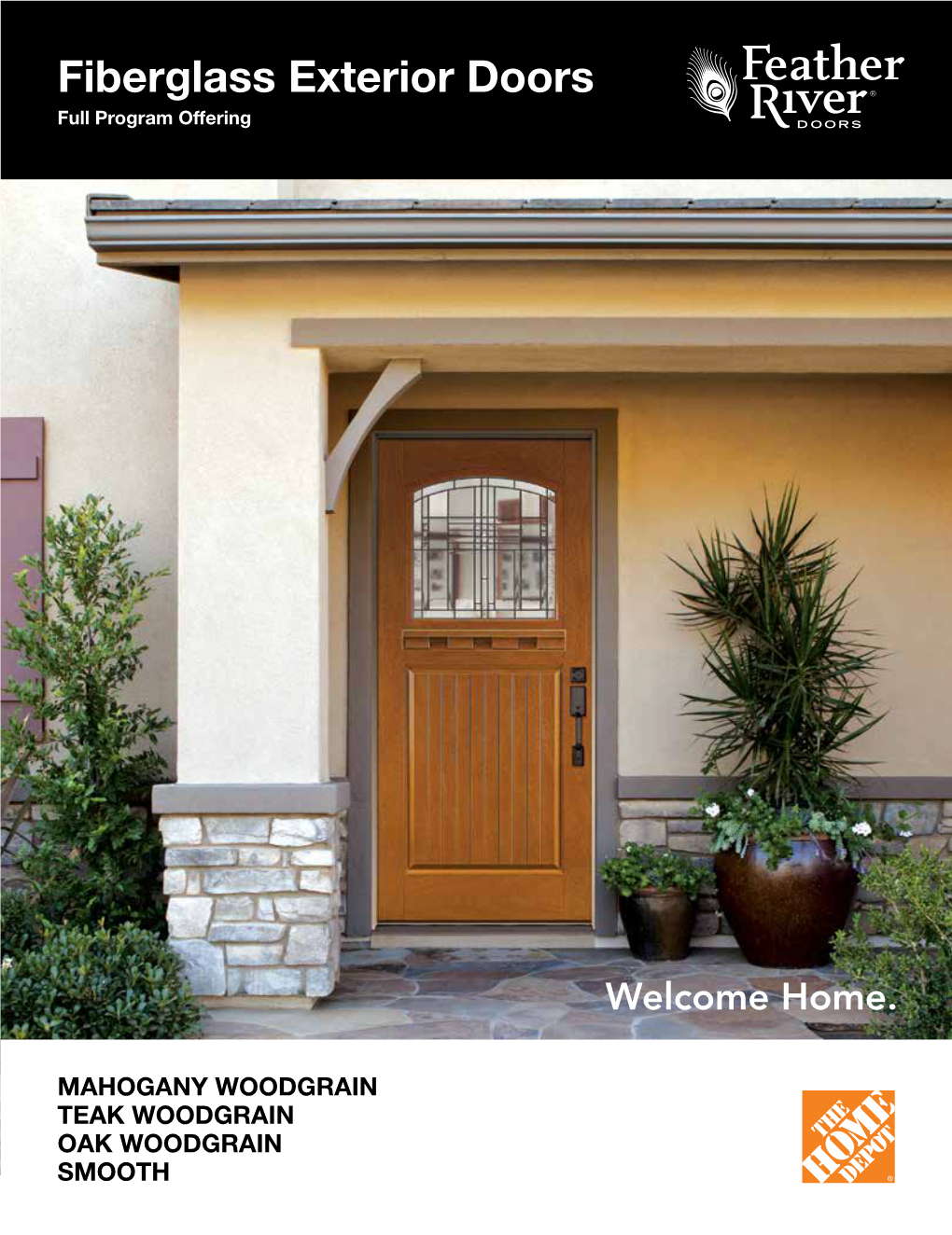 Feather River Fiberglass Entry Doors