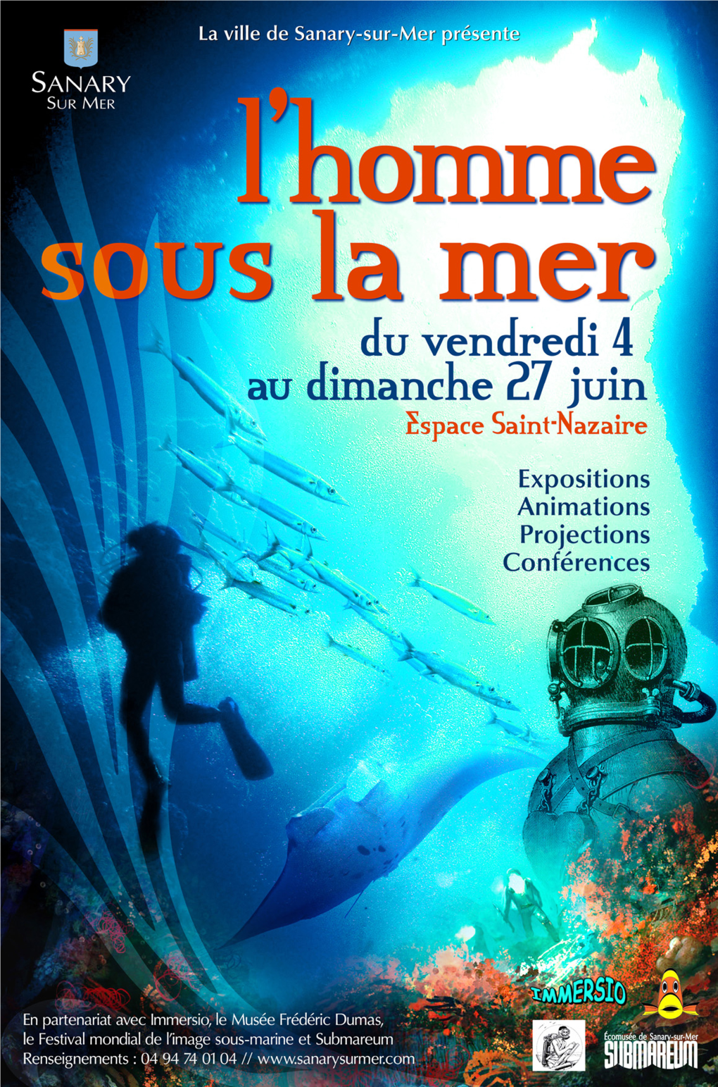 L'homme Sous La Mer Juin 2010 Définitif