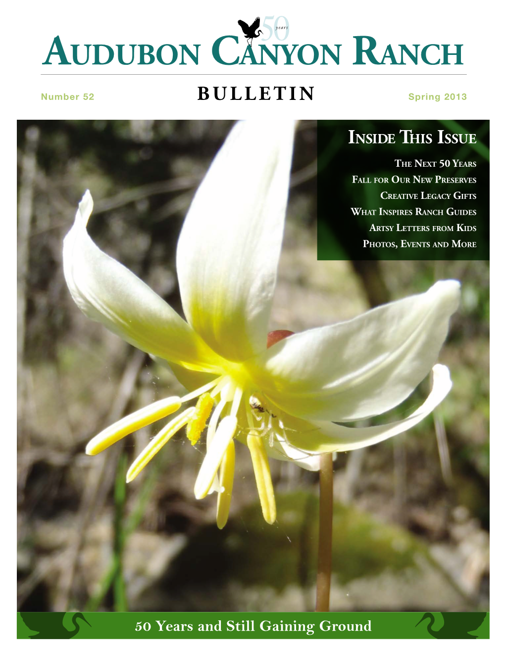 ACR Bulletin Spring 2013