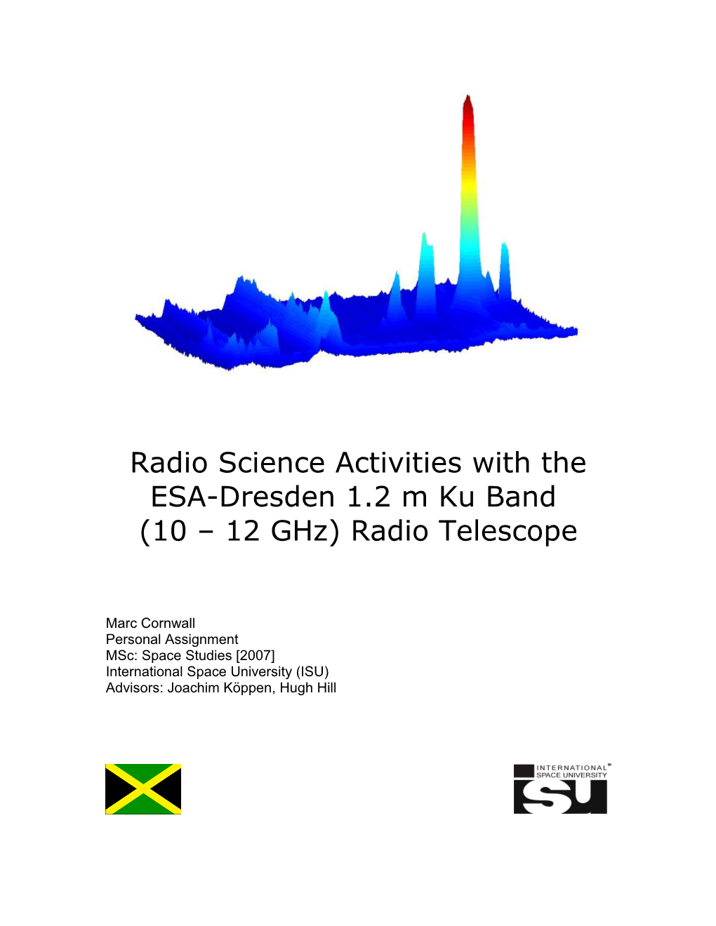 Radio Science Activities with the ESA-Dresden 1.2 M Ku Band