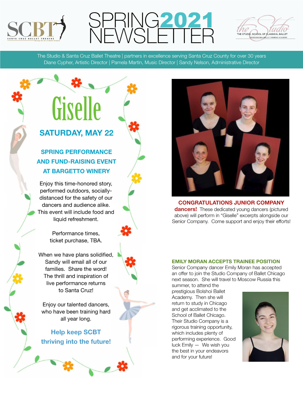 Giselle SATURDAY, MAY 22