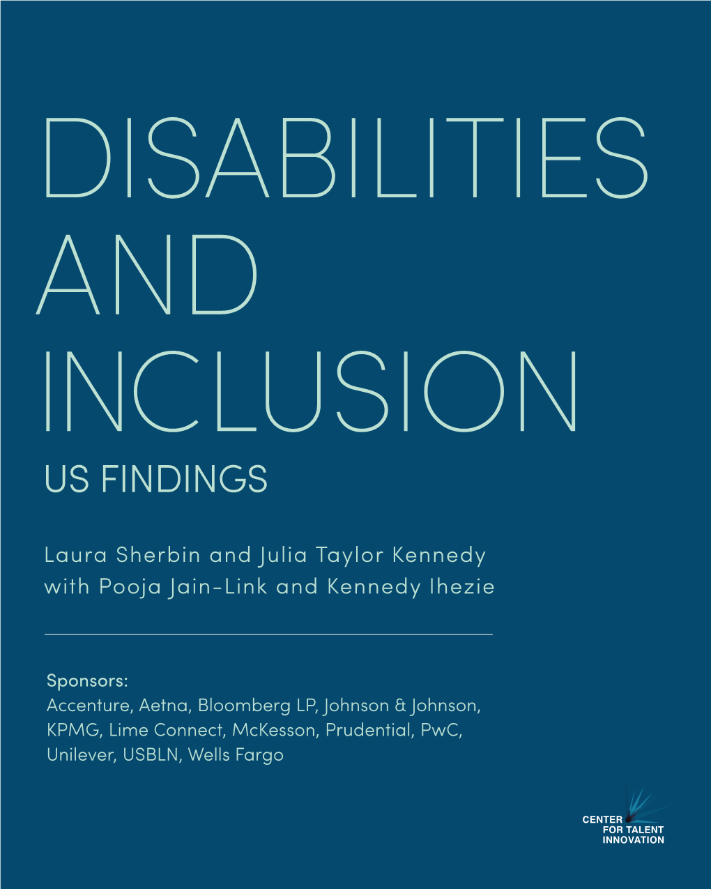 Disabilities and Inclusion (Global and U.S. Findings)